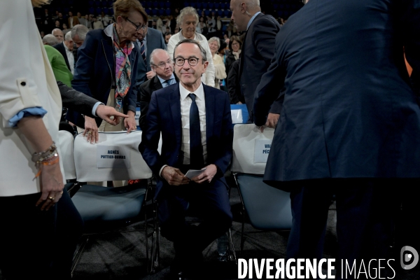 Bruno Retailleau / Campagne pour la présidence du parti Les Républicains
