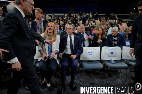 Bruno Retailleau / Campagne pour la présidence du parti Les Républicains