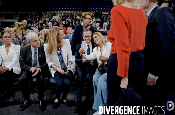 Bruno Retailleau / Campagne pour la présidence du parti Les Républicains
