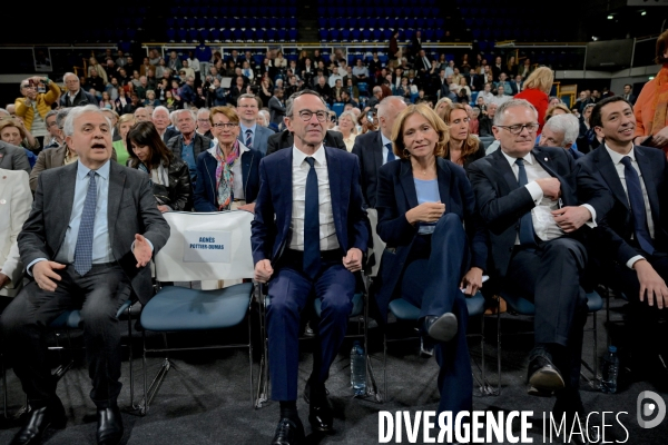 Bruno Retailleau / Campagne pour la présidence du parti Les Républicains