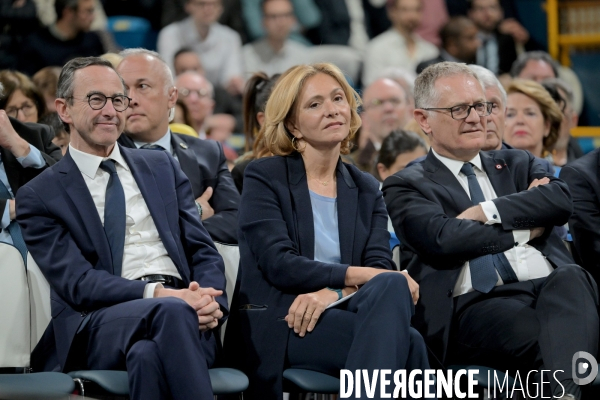 Bruno Retailleau / Campagne pour la présidence du parti Les Républicains