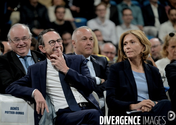 Bruno Retailleau / Campagne pour la présidence du parti Les Républicains