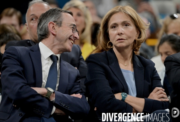 Bruno Retailleau / Campagne pour la présidence du parti Les Républicains