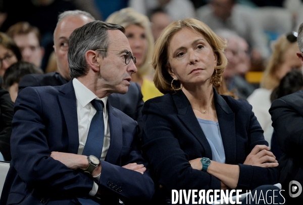 Bruno Retailleau / Campagne pour la présidence du parti Les Républicains