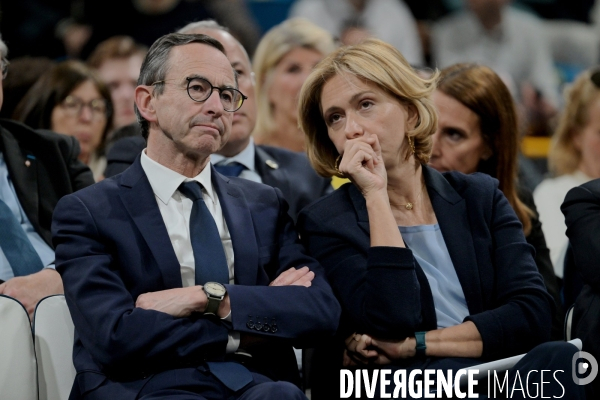 Bruno Retailleau / Campagne pour la présidence du parti Les Républicains