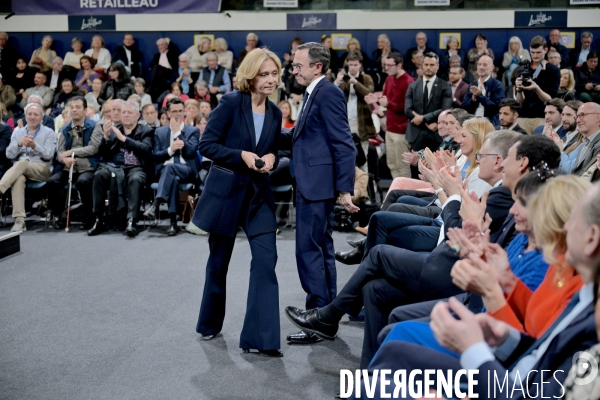 Bruno Retailleau / Campagne pour la présidence du parti Les Républicains