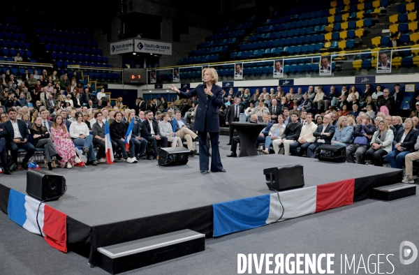 Bruno Retailleau / Campagne pour la présidence du parti Les Républicains