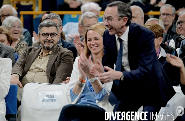 Bruno Retailleau / Campagne pour la présidence du parti Les Républicains