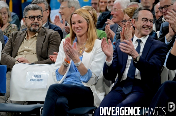 Bruno Retailleau / Campagne pour la présidence du parti Les Républicains