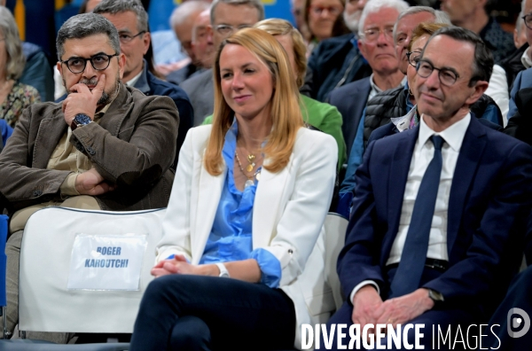 Bruno Retailleau / Campagne pour la présidence du parti Les Républicains