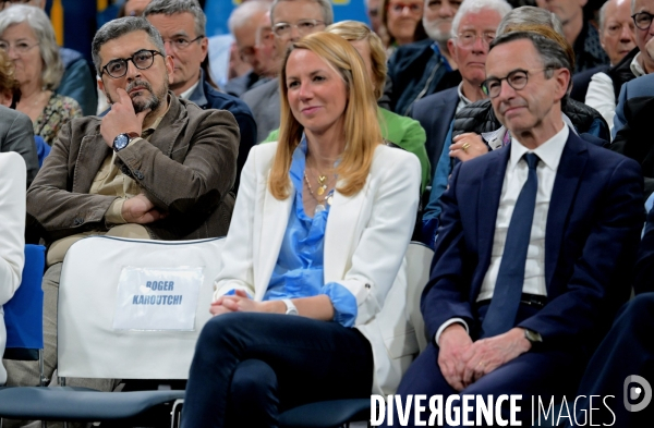 Bruno Retailleau / Campagne pour la présidence du parti Les Républicains