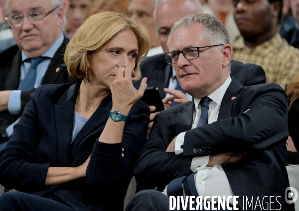 Bruno Retailleau / Campagne pour la présidence du parti Les Républicains