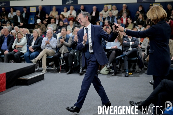 Bruno Retailleau / Campagne pour la présidence du parti Les Républicains