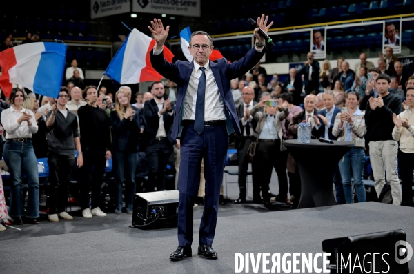 Bruno Retailleau / Campagne pour la présidence du parti Les Républicains