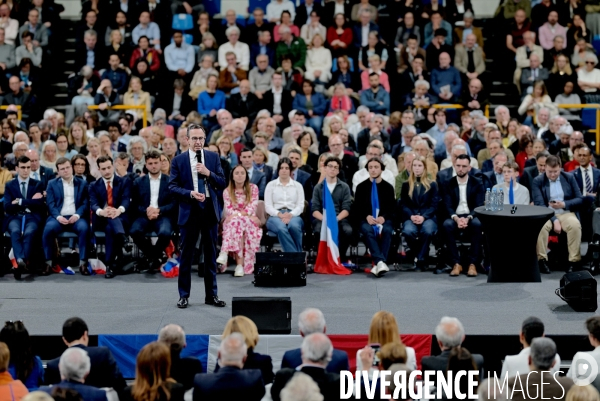 Bruno Retailleau / Campagne pour la présidence du parti Les Républicains