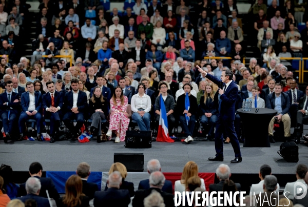 Bruno Retailleau / Campagne pour la présidence du parti Les Républicains