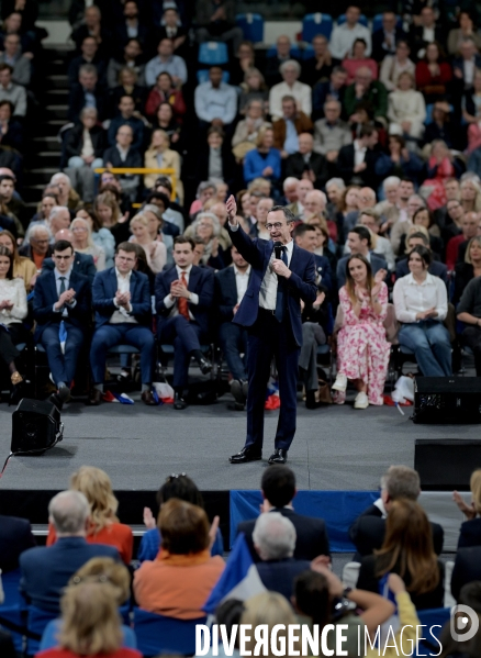Bruno Retailleau / Campagne pour la présidence du parti Les Républicains