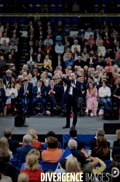 Bruno Retailleau / Campagne pour la présidence du parti Les Républicains