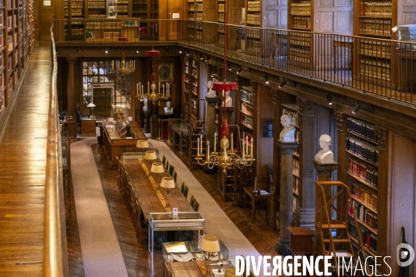 Bibliothèque de l Institut de France.