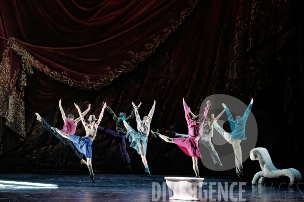 Appartement / Mats Ek  / Ballet de l Opéra national de Paris