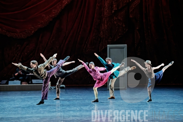 Appartement / Mats Ek  / Ballet de l Opéra national de Paris