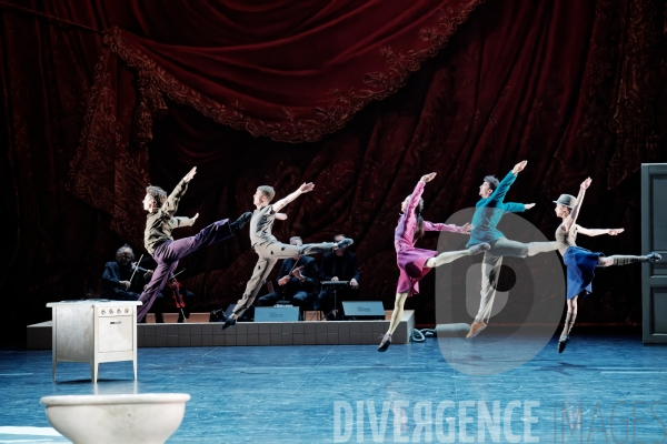 Appartement / Mats Ek  / Ballet de l Opéra national de Paris