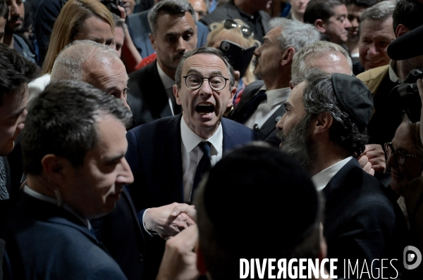Bruno Retailleau / Campagne pour la présidence du parti Les Républicains