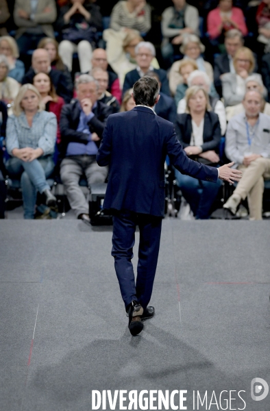 Bruno Retailleau / Campagne pour la présidence du parti Les Républicains