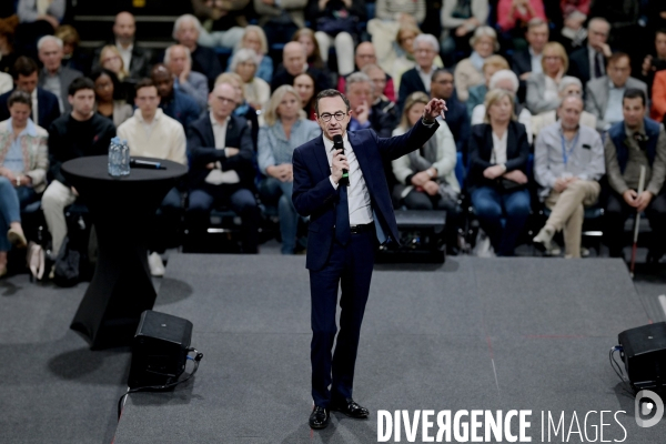 Bruno Retailleau / Campagne pour la présidence du parti Les Républicains