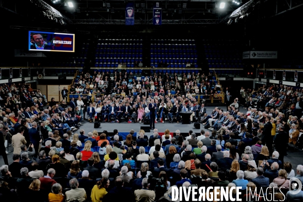 Bruno Retailleau / Campagne pour la présidence du parti Les Républicains