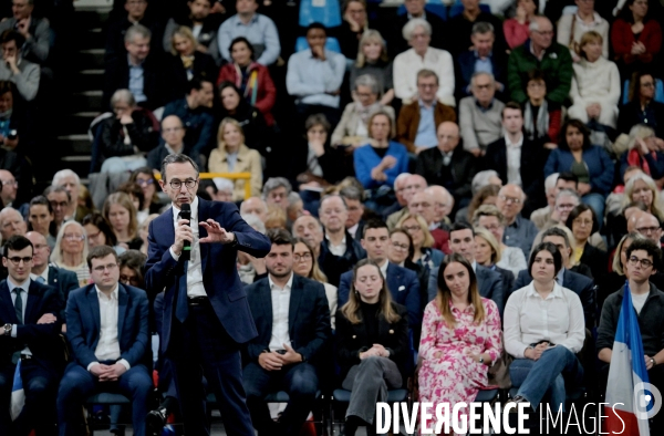 Bruno Retailleau / Campagne pour la présidence du parti Les Républicains