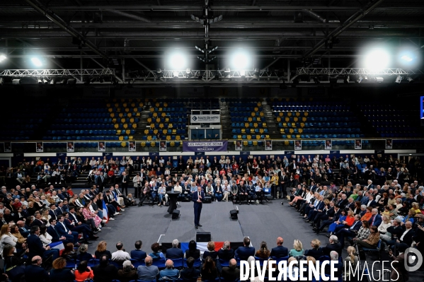 Bruno Retailleau / Campagne pour la présidence du parti Les Républicains