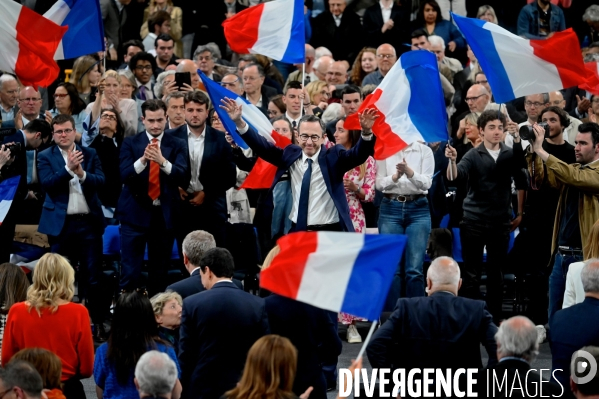 Bruno Retailleau / Campagne pour la présidence du parti Les Républicains