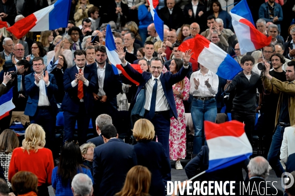 Bruno Retailleau / Campagne pour la présidence du parti Les Républicains