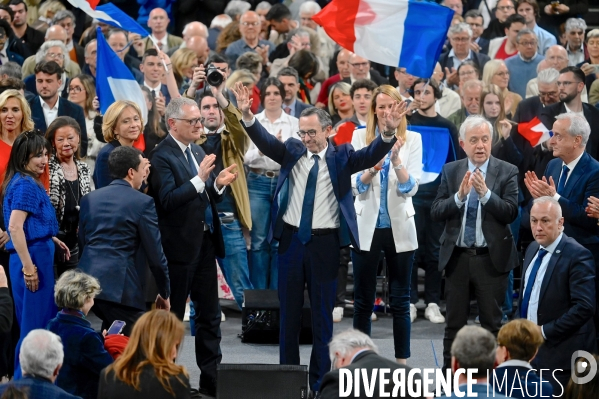 Bruno Retailleau / Campagne pour la présidence du parti Les Républicains