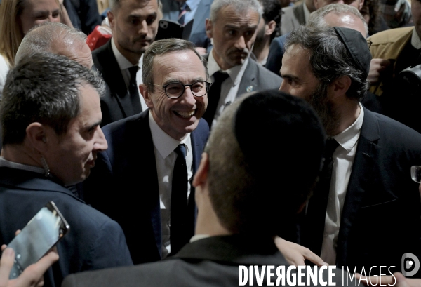 Bruno Retailleau / Campagne pour la présidence du parti Les Républicains