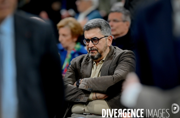Bruno Retailleau / Campagne pour la présidence du parti Les Républicains
