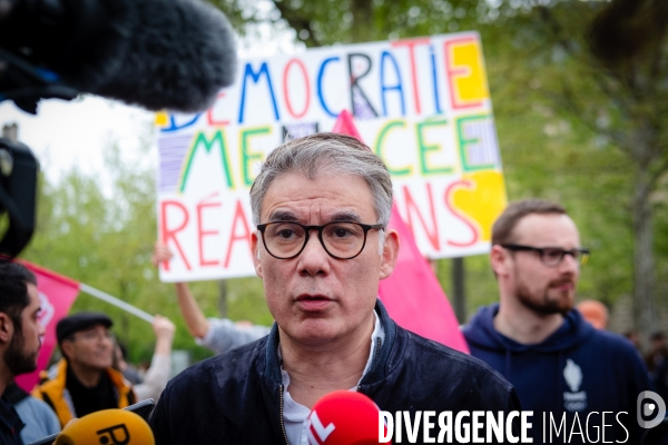 Rassemblement pour la démocratie  et l’ Etat de droit