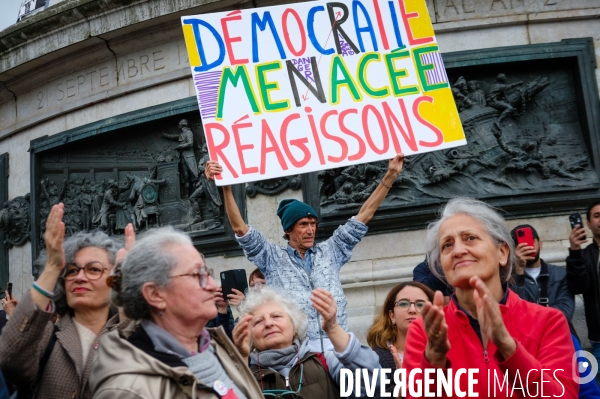 Rassemblement pour la démocratie  et l’ Etat de droit
