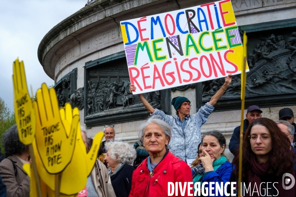 Rassemblement pour la démocratie  et l’ Etat de droit