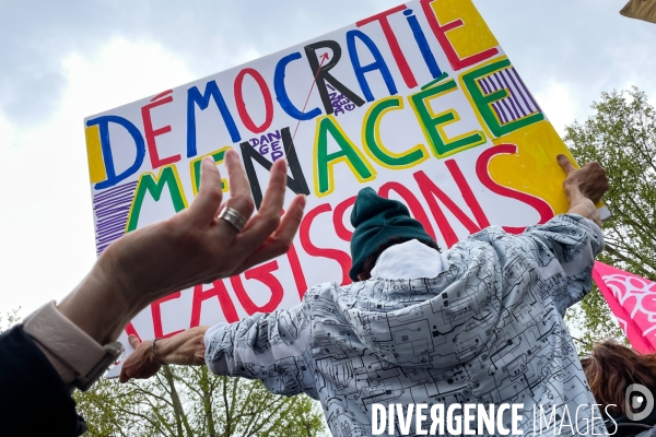 Rassemblement pour la démocratie  et l’ Etat de droit