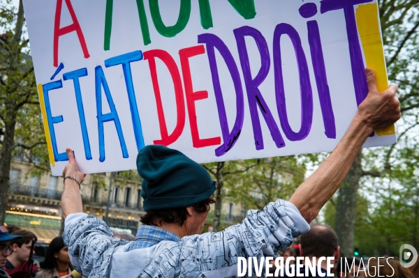 Rassemblement pour la démocratie  et l’ Etat de droit