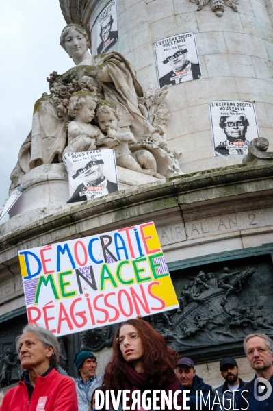 Rassemblement pour la démocratie  et l’ Etat de droit