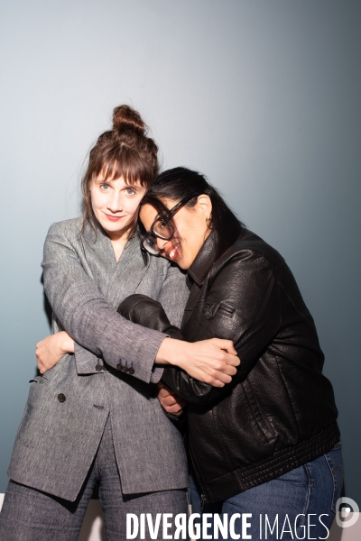 Judith Chemla et Melha Bedia