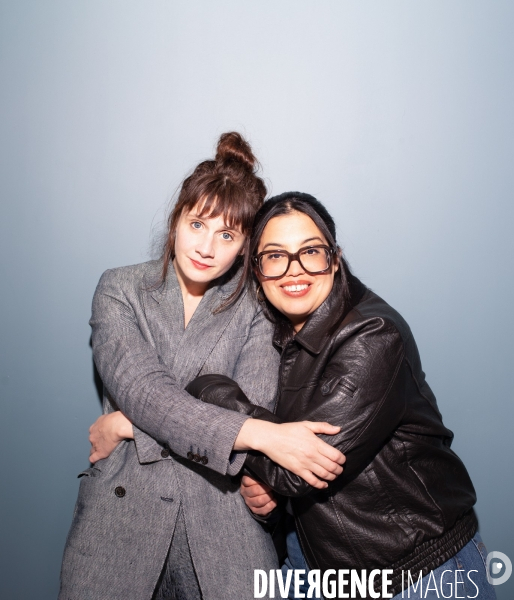Judith Chemla et Melha Bedia