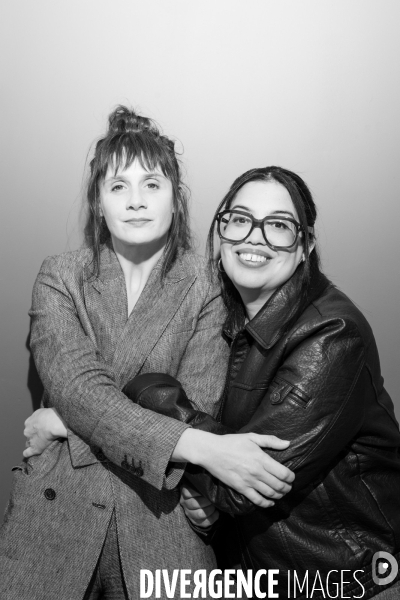 Judith Chemla et Melha Bedia