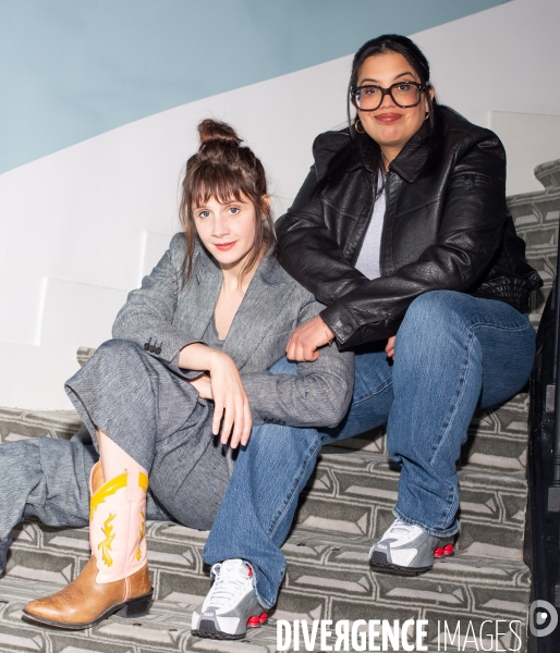Judith Chemla et Melha Bedia