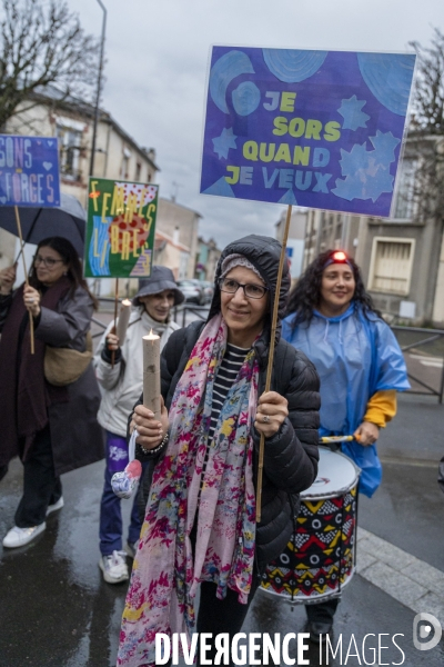 Marche nocturne feministe