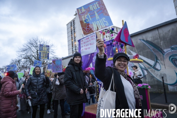 Marche nocturne feministe