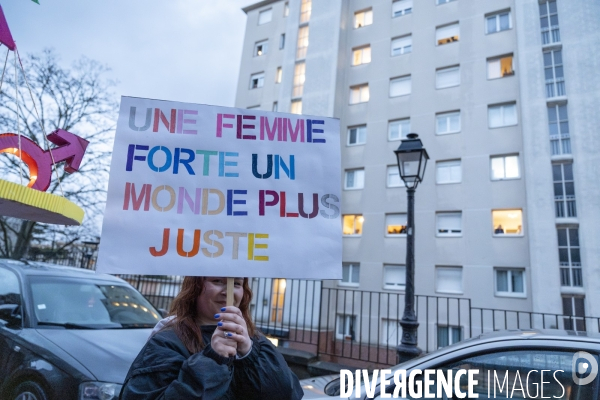 Marche nocturne feministe